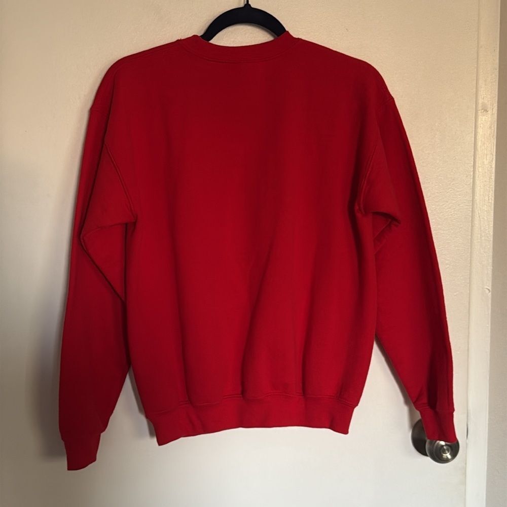 Red NASA Sweater crew neck XS - Picture 3 of 5